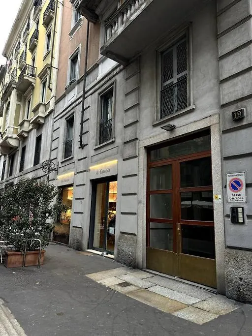 Grazioso Appartamento In Moscova Mediolan Włochy
